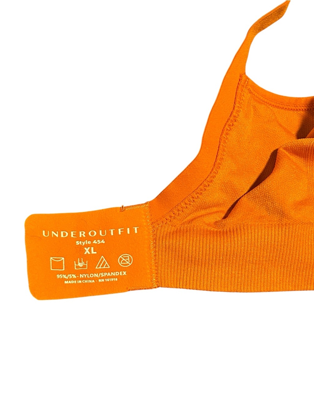 UNDEROUTFIT Size XL Full Coverage Bra - Picture 3 of 4